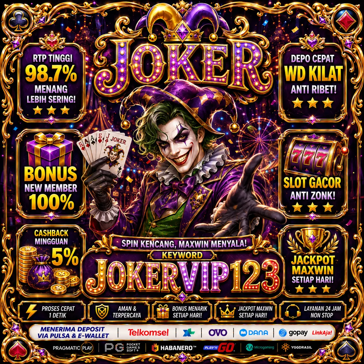 JOKERVIP123Banner